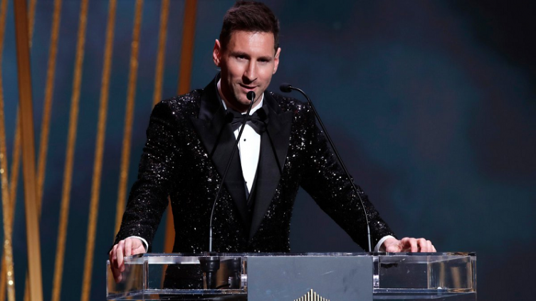 Lionel Messi ganó el séptimo Balón de Oro - Infobae