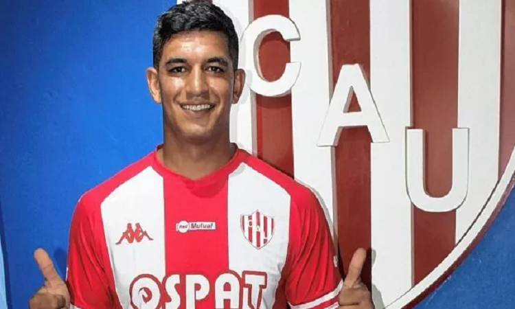 Diego Polenta dejó un posteo apenas firmó su contrato con Unión y los hinchas del Tate enloquecieron en redes sociales. - Prensa Unión