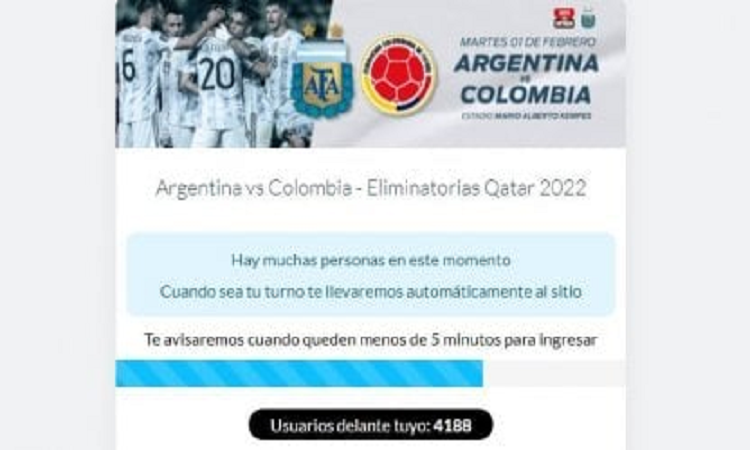 Entradas para la Selección Argentina vs. Colombia: los preciós y cómo comprar - TyC Sports