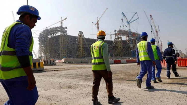 La FIFA estudiará la situación de los trabajadores en Qatar de cara al Mundial - Doble Amarilla