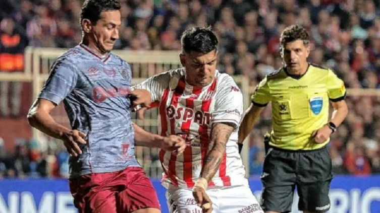 Informe de la lesión que sufrió Diego Polenta - UNO Santa Fe