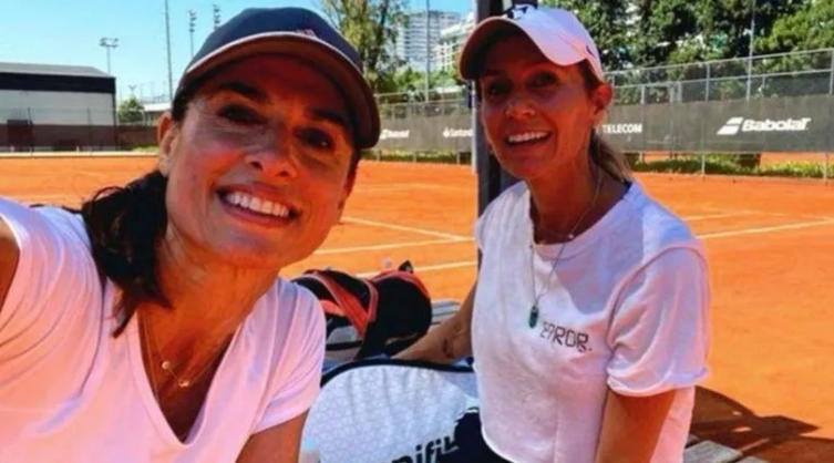 Sabatini y Dulko brillaron en su estreno en Roland Garros | AGENCIAFE