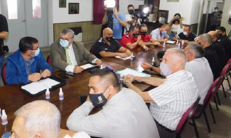 Se postergó la reunión de seguridad del Clásico Santafesino - UNO Santa Fe