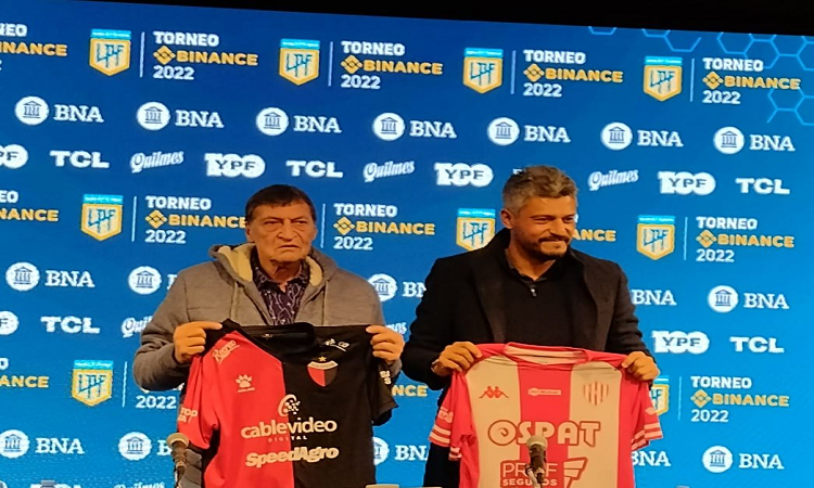 Los entrenadores de Colón y Unión, en conferencia para anticipar el Clásico de Santa Fe ante los medios – LPF 