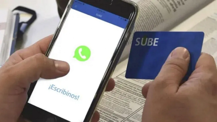 Esta opción permitirá agilizar las consultas de la tarjeta SUBE a través de WhatsApp. - Crónica