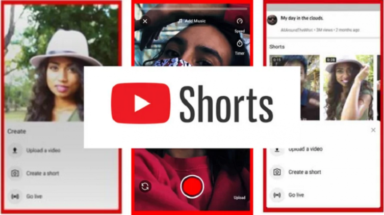 YouTube Shorts: Videos cortos o llamados también 