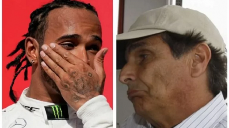 Lewis Hamilton le respondió a Nelson Piquet tras sus dichos racistas: 