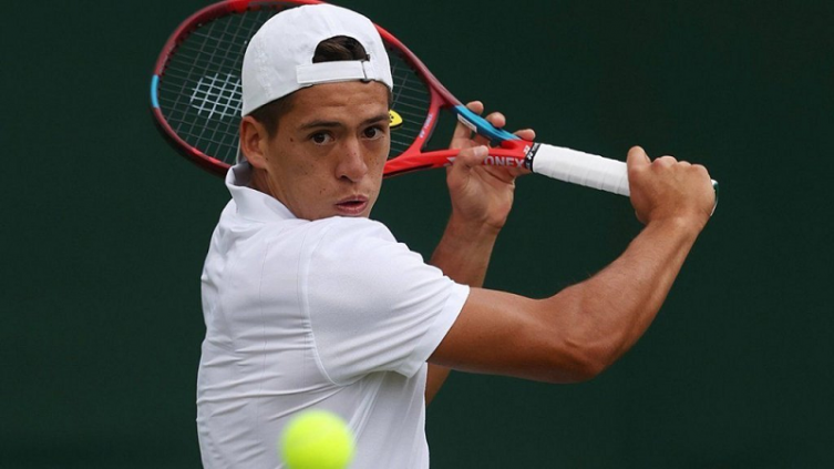 Wimbledon: Sebastián Báez no pudo ante un contundente Goffin y quedó eliminado en segunda ronda - NA