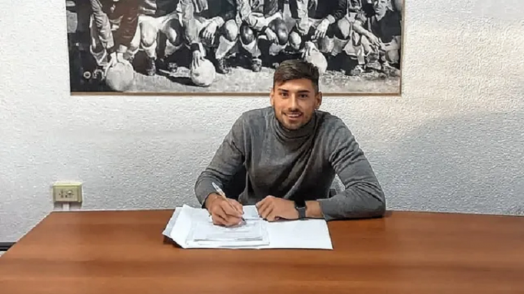 Santiago Pierotti renovó contrato con Colón - UNO Santa Fe