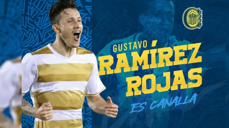 Rosario Central: Gustavo Ramírez Rojas se convirtió en nuevo jugador Canalla que además sumó un “tapado” -  (@rosariocentral)