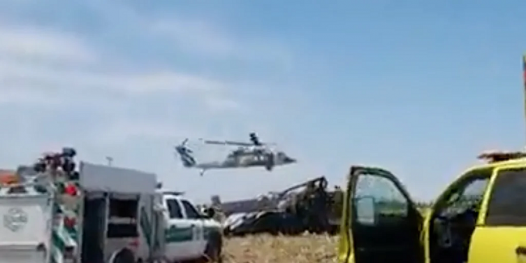 Helicóptero de la Marina se desplomó en Los Mochis, Sinaloa y dejó 14 fallecidos - Infobae