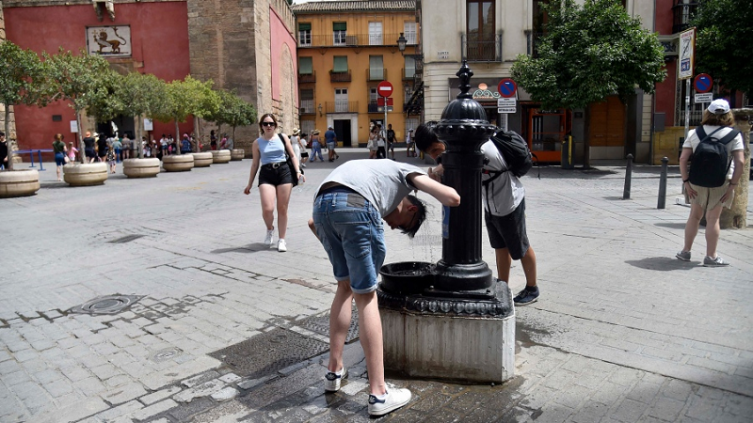 Unas 84 personas murieron en tres días de ola de calor en España. Los peores días fueron el 18 y 19 de junio, cuando se registraron 206 muertes / Foto: AFP