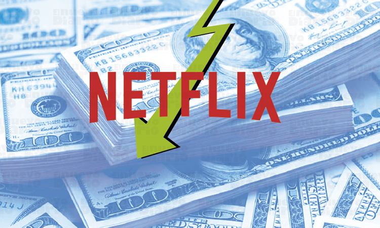 Netflix sufrió una baja en sus suscriptores, perdió 1 millón y va en caída - El Nuevo Diario
