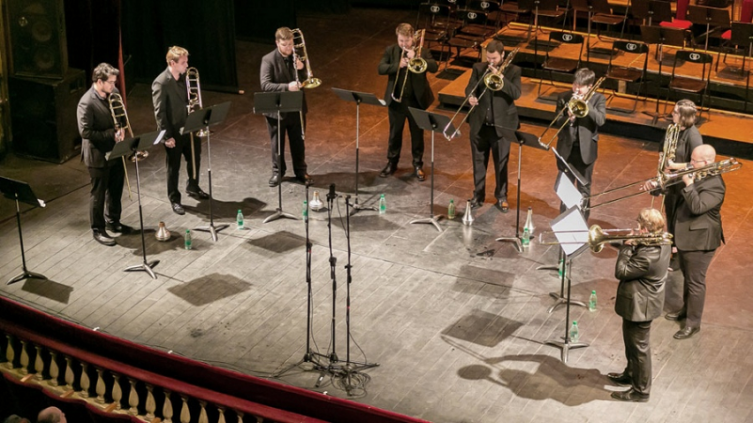 Comienza la XXI edición de festival internacional de trombonistas en Santa Fe que reúne a trombonistas y tubistas de varios países. Foto: Trombonanza