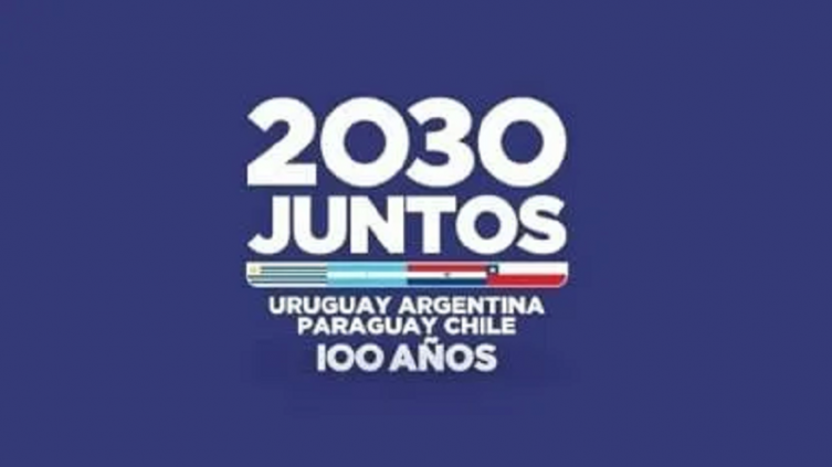 Oficialmente Argentina, Uruguay, Chile y Paraguay lanzaron su candidatura para el Mundial de 2030 - TyC Sports
