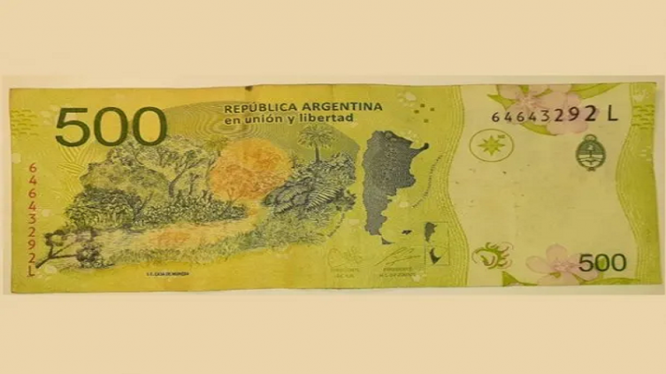Cómo es el billete de $500 que se vende a 150 mil pesos - m1