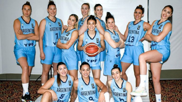 Así quedó el cuadro de semifinales del Sudamericano femenino de básquet: la Argentina busca el título - TN