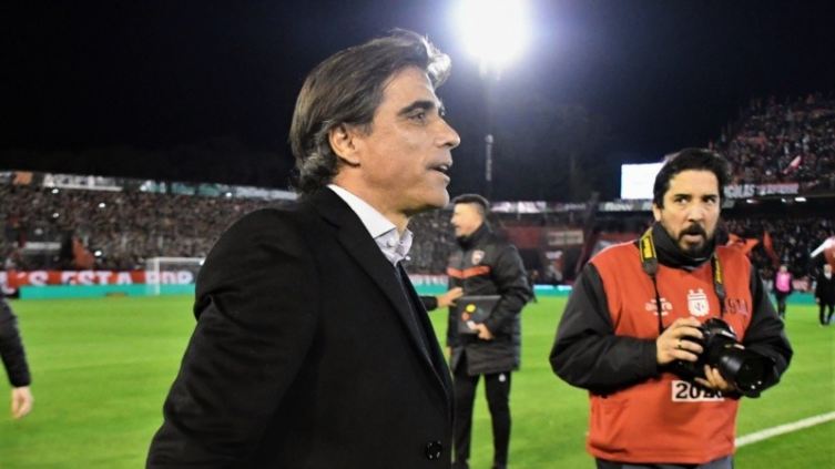 No contábamos con tantas lesiones, dijo el entrenador de Newell ´s, Javier Sanguinetti. (FotoBaires)