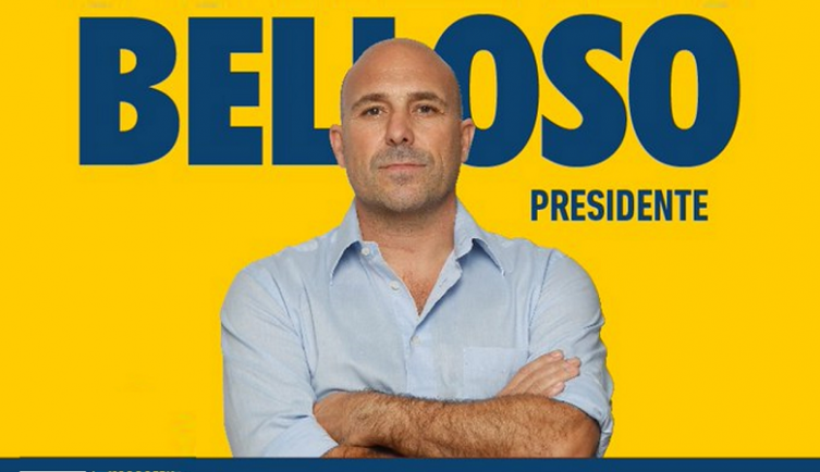 Gonzalo Belloso confirmó que será candidato a presidente de Central: “Asumo esta responsabilidad muy feliz”  (@razacanalla2022)