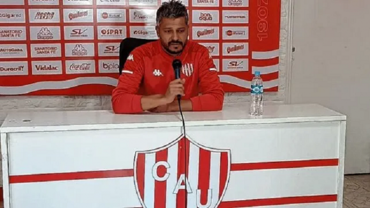 El DT de Unión, Gustavo Munúa, analizó el presente de su equipo protagonista en la Liga Profesional. - UNO Santa Fe