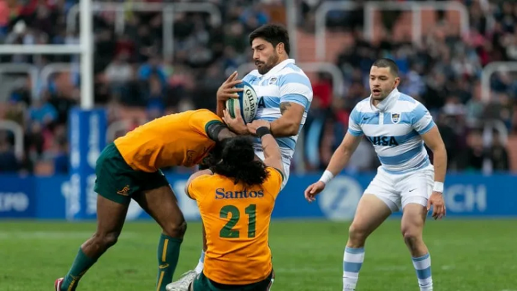 Los Pumas vs. Australia, por el Rugby Championship: formaciones, hora y TV - TyC Sports