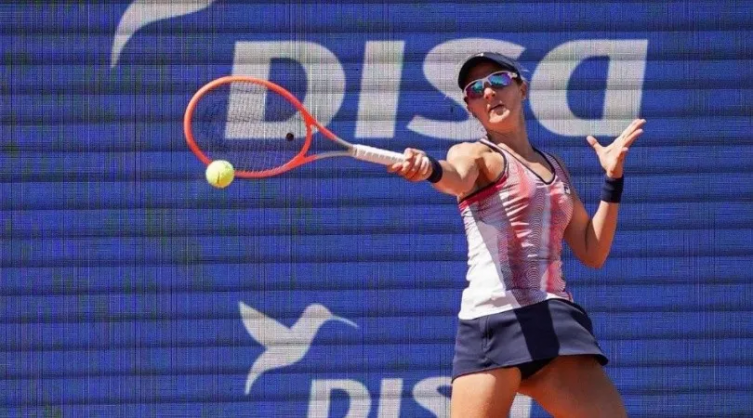 Nadia Podoroska perdió hoy la final del torneo W60 de San Bartolomé de Tirajana - Filo.news