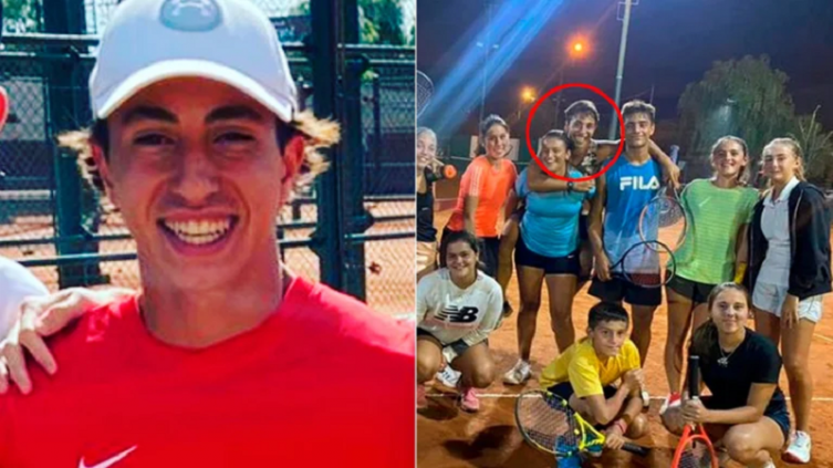 Quién era el joven tenista Tiago Alomar y la principal hipótesis del accidente que causó su muerte - infobae