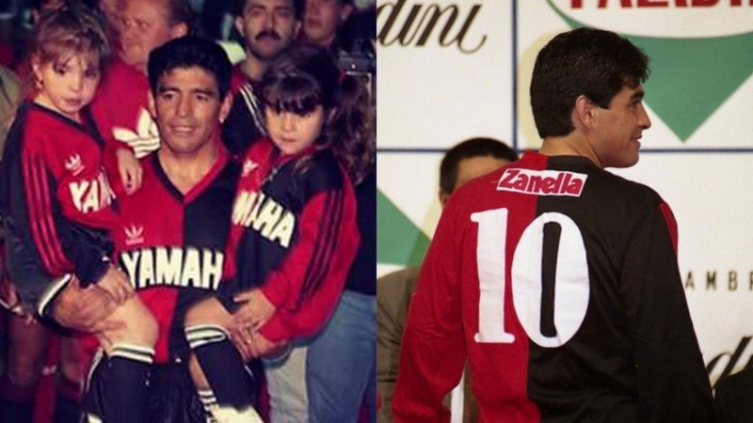 A 29 años de la llegada de Diego Maradona a Newell ´s: la chispa que encendió un amor eterno - Rosario3
