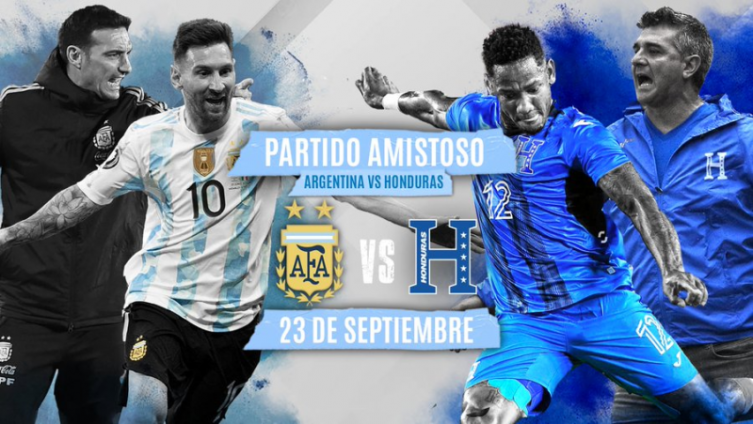 Amistoso internacional entre la Selección Argentina vs Honduras: Hora y TV - Diario AS