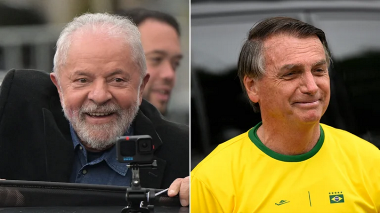 Elecciones en Brasil Lula superó a Bolsonaro por 4 puntos y habrá segunda vuelta. Más de 156 millones de votantes estaban habilitados para vota - Infobae