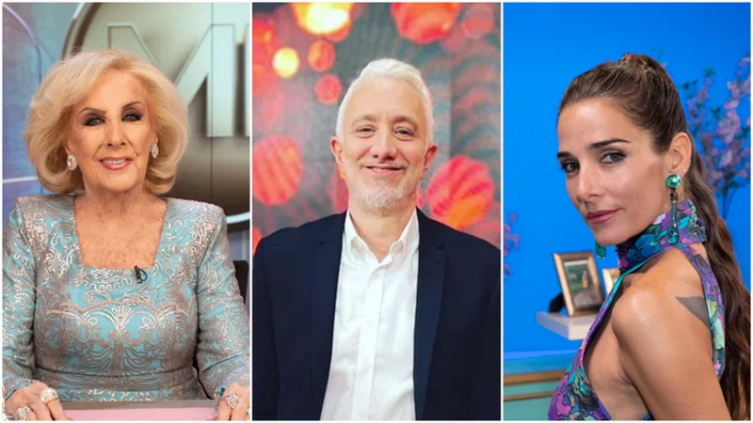 Mirtha Legrand, Andy Kusnetzoff y Juana Viale ya definieron a sus invitados para el fin de semana - TELESHOW