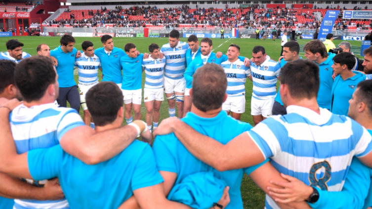 Los Pumas ascendieron al sexto lugar del ranking de la World Rugby Foto: Julián Álvarez.