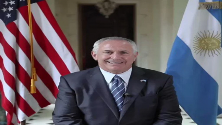 El original video del embajador estadounidense Marc Stanley para expresar su apoyo a la Selección Argentina - NA