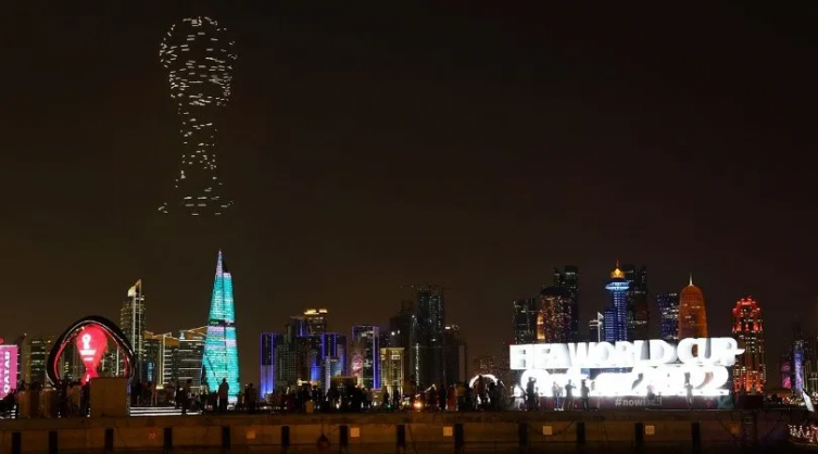 La ceremonia inaugural del Mundial de Qatar 2022: día, horario y TV  Foto: Reuters (Kai Pfaffenbach)
