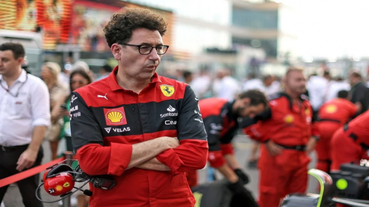 Volantazo en la Fórmula 1: Mattia Binotto renunció con Director de Equipo de Ferrari - Doble Amarilla