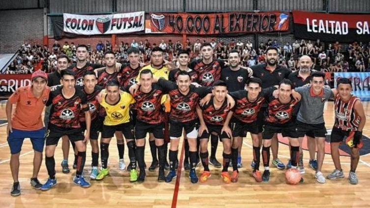 Colón se quedó con el Torneo Clausura de futsal que organiza la Liga Santafesina. - Gentileza Liga Santafesina