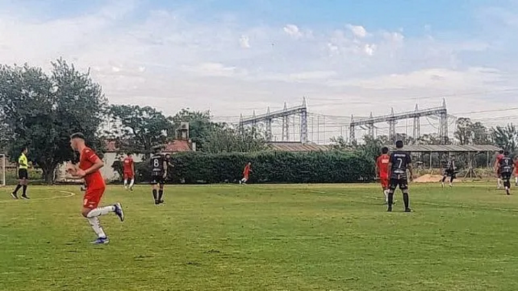 Unión jugó dos amistosos ante 9 de Julio de Rafaela Gentileza @9dejuliooficial