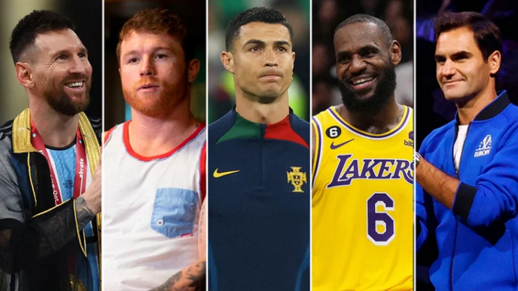 Con Messi en la cima: la lista de los 50 deportistas que más dinero ganaron en 2022 - Infobae