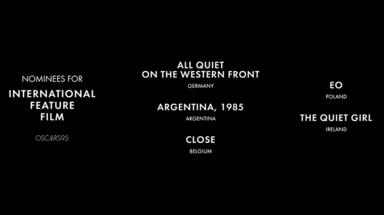 Los mensajes de los famosos por la histórica nominación a los Oscar de Argentina, 1985 - TELESHOW