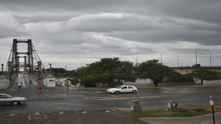 Informe de lluvias en la capital - Prensa MCSF