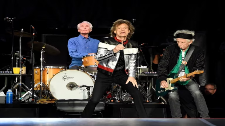 Un músico argentino demandó por plagio a los Rolling Stones - (EFE/FACUNDO ARRIZABALAGA/Archivo)