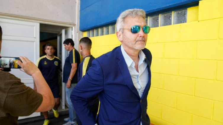 Ricardo Carloni defendió su gestión en Rosario Central: 