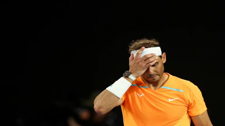 Rafael Nadal abandonó el top ten por primera vez en 18 años (REUTERS/Carl Recine/File Photo)