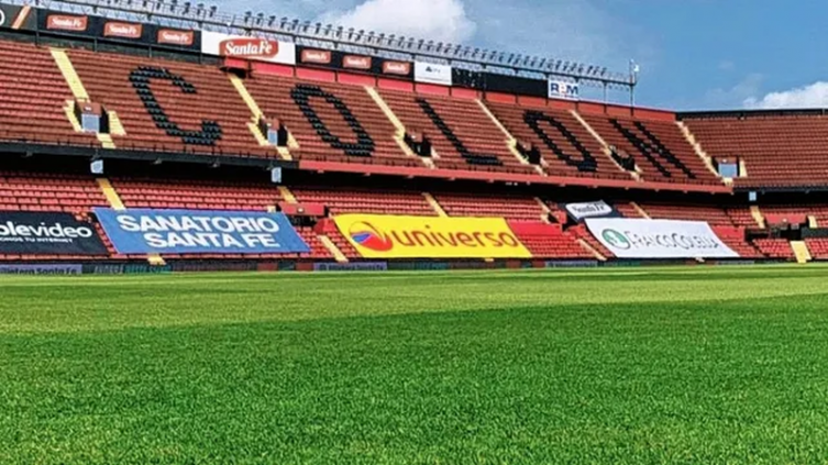 Patronato confirmó que su primer partido como local en la Copa Libertadores 2023 será en cancha de Colón. - Foto: @RamiroOreggioni