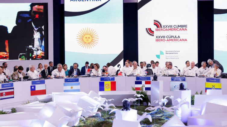 Cumbre Iberoamericana: pedido por un sistema financiero más justo y unidad en diversidad – Foto: Presidencia