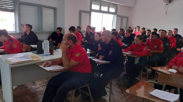 Combate de incendios: Nación y Provincia capacitan bomberos zapadores – Prensa GSF