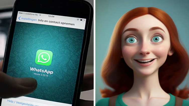 Cómo utilizar la inteligencia artificial de WhatsApp, es gratuita y traduce audios (Canva/WhatsApp)