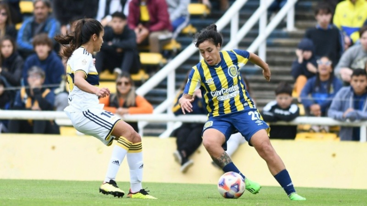 Fútbol femenino: Central perdió en el Gigante pero sigue en los primeros puestos  (@carcfemenino)