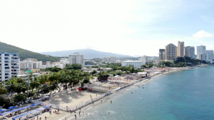 Santa Marta 2023: Faltan 50 días para los Juegos Suramericanos de Playa - AAD
