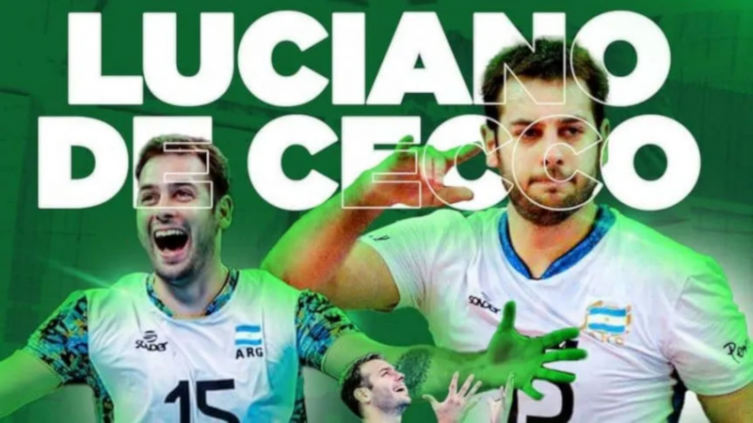 Bomba en el vóley nacional: Luciano De Cecco jugará el Metropolitano para Ferro - TyC Sports